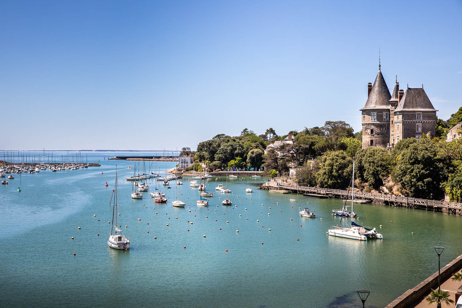 Vieux Port de Pornic - &copy; Mélanie Chaigneau