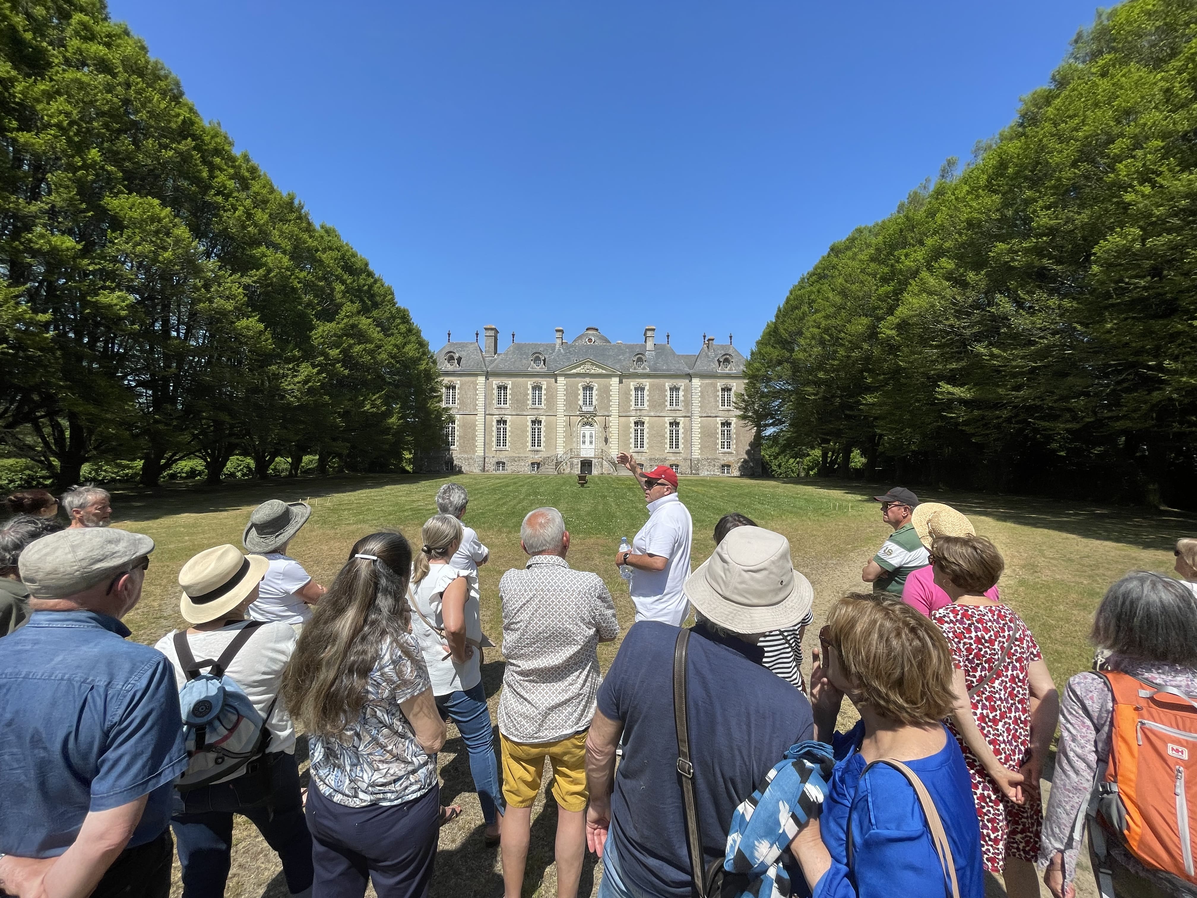 Visite Château de Briord Port-Saint-Père - © Florence Forni