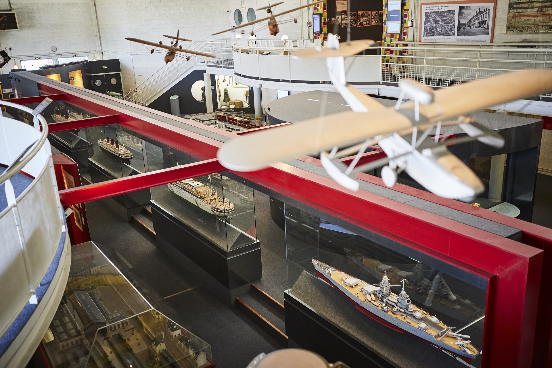 Visite de l'écomusée à Saint-Nazaire Loire-Atlantique - &copy; DR