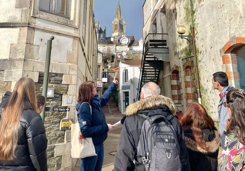 Visite guidée de Pornic en anglais - &copy; Florence Forni