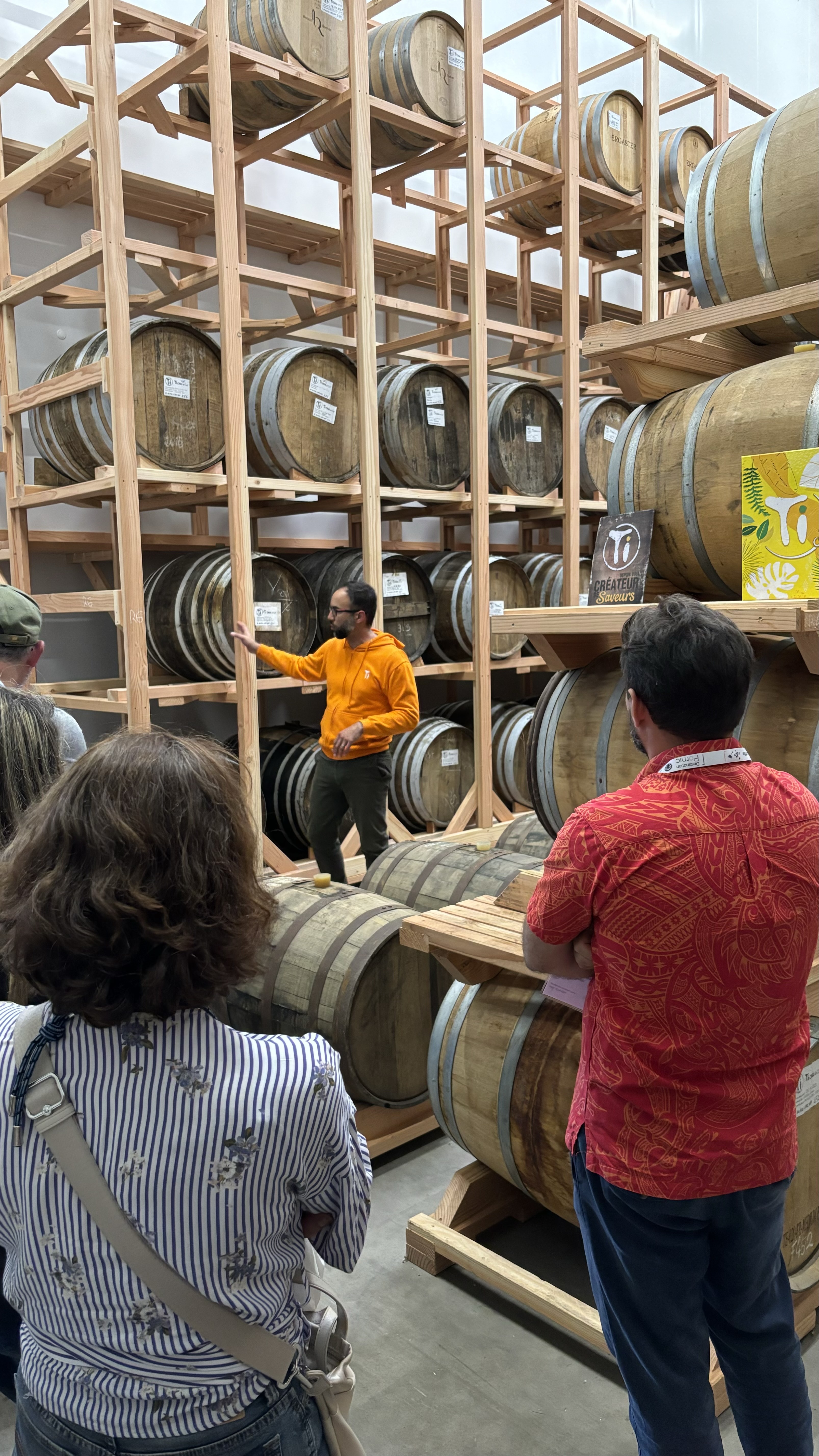 visite entreprise rhum - © Claudia Cassano Dromain