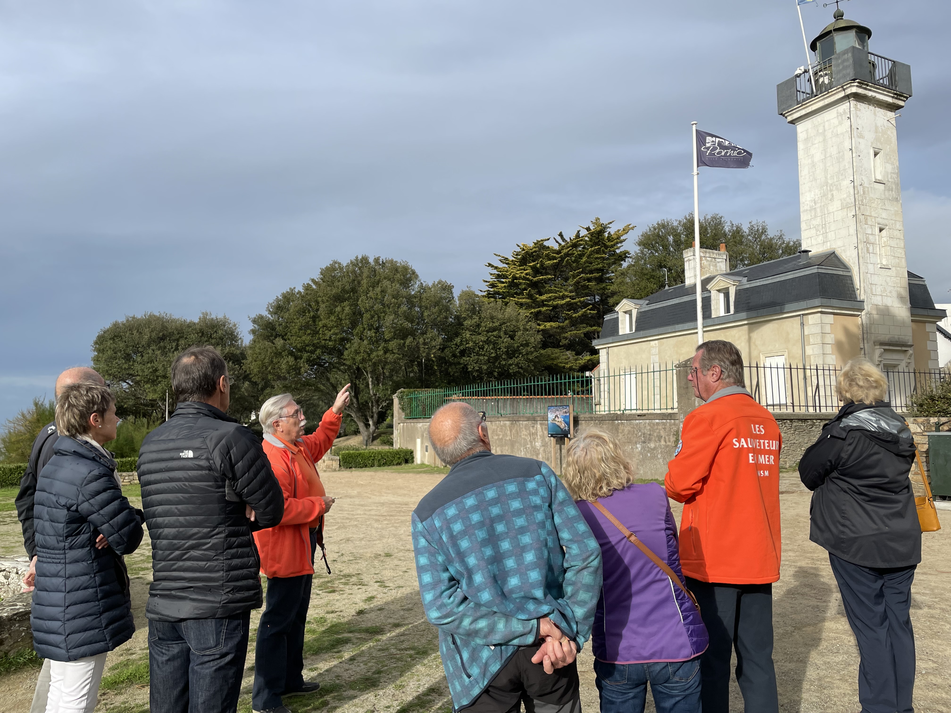 Visite du phare de la Noëveillard, Pornic - &copy; Florence Forni