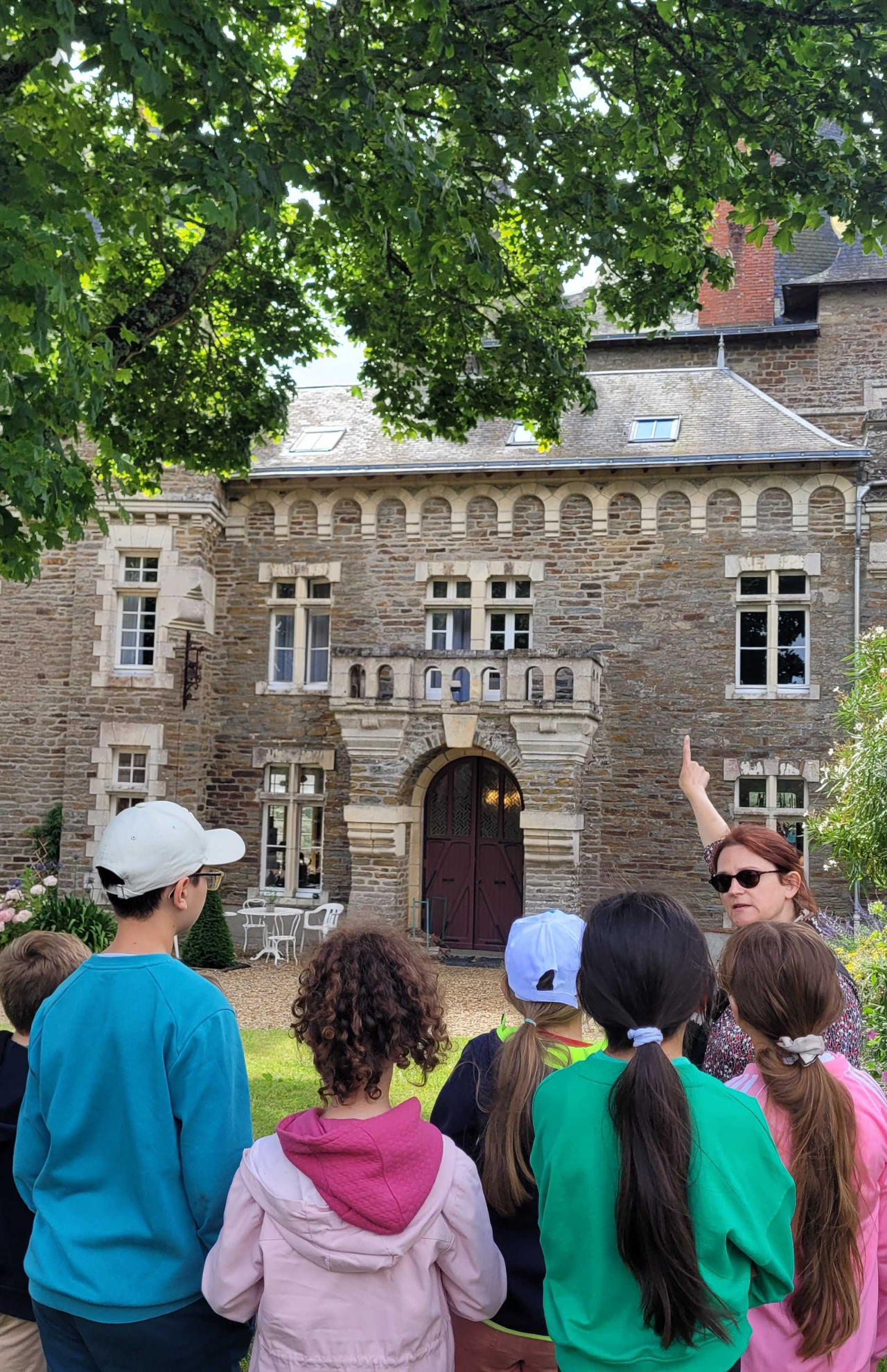 Visite  guidée enfant Pornic - © Claudia Cassano Dromain