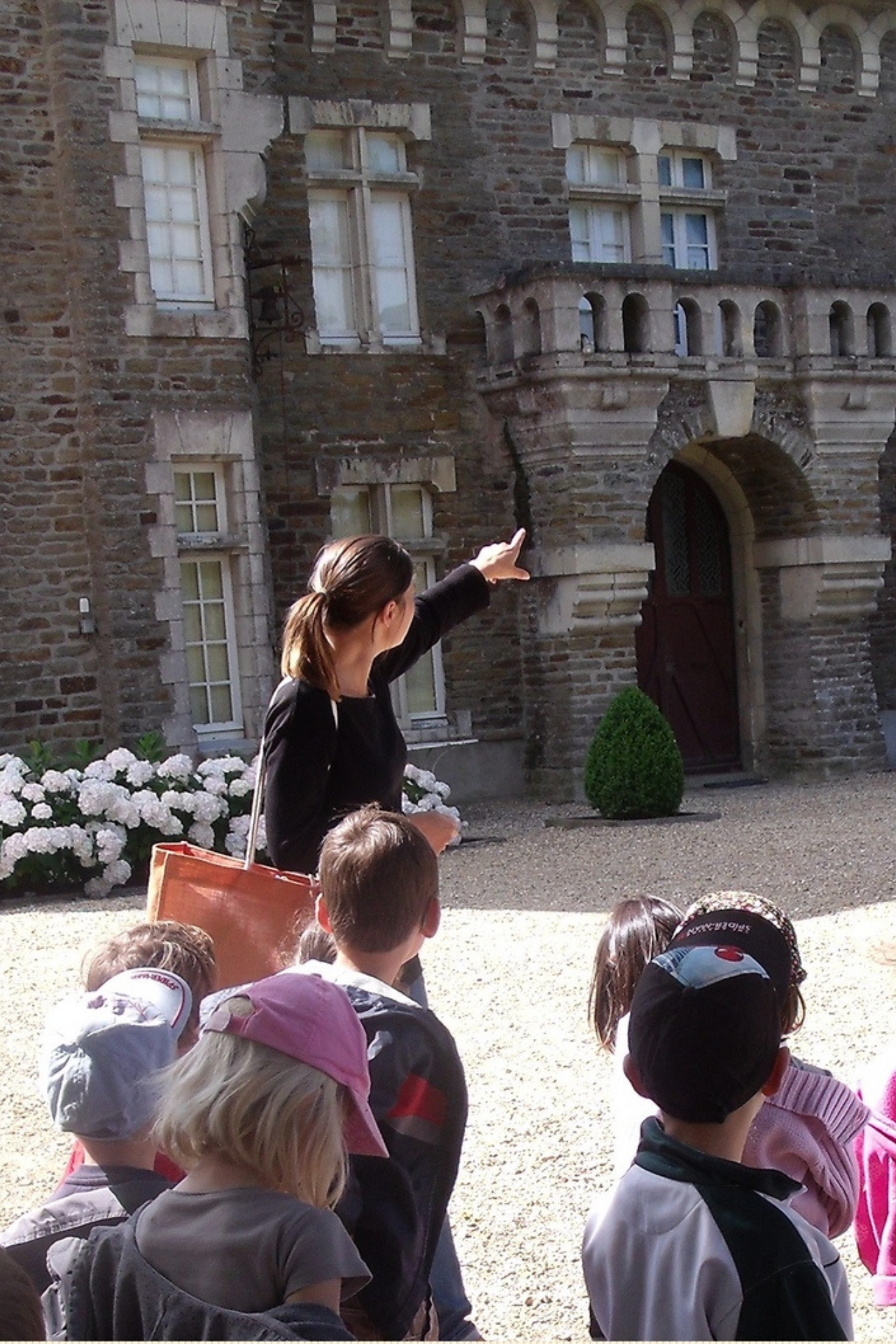 schloss pornic unumgänglicher besuch - © Florence Forni