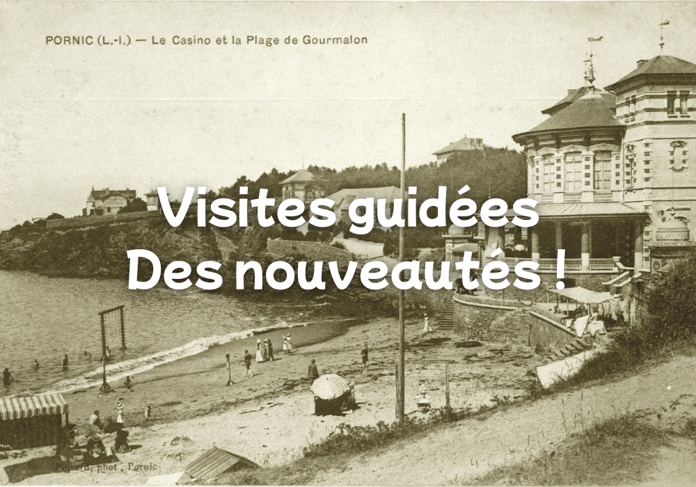 Visite guidée thalasso 35 ans Pornic bains de mer cure - © DR