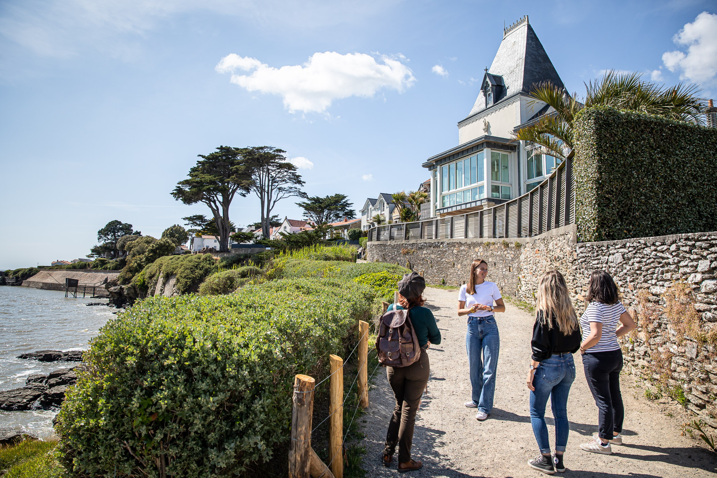 visite guidée Pornic - © Mélanie Chaigneau