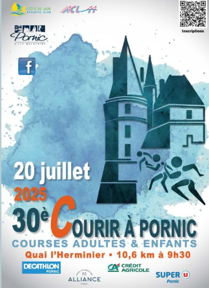Courir à Pornic