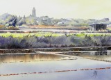 expo, expositon, animations, salle canopus, joel simon, aquarelle