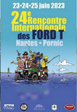 24 ÈME RENCONTRE INTERNATIONALE DES FORD T PORNIC PORT ST PÈRE BRIORD  VEHICULES ANCIENS HISTOIRE