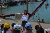 Visite enfant Château et port de pêche