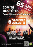 65ème anniversaire du comité des fêtes