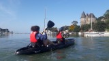 pornic kayak, canoe, riviere, mer, balade, sortie en mer