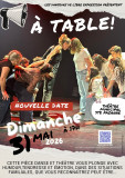 À Table – Danse & Théâtre par la compagnie Libre Expression