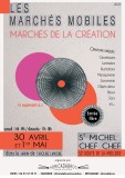 marché de la création au jardin, abricadabroc, marchés mobiles, créateurs