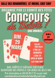 Concours de belote