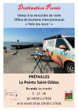 Rendez-vous avec Sam, le service d'accueil mobile de Destination Pornic ®
