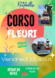 Corso fleuri : le carnaval d'été à Préfailles
