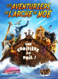 Affiche du film d'animation au carnaval des enfants à préfailles