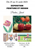 Exposition peinture et dessin avec Pauline Jamet