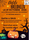 Défilé Halloween