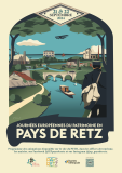 Affiche journée européenne du patrimoine en PAYS DE RETZ 2024
