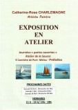 Affiche portes ouvertes avril-mai