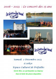 CONCERT DES 15 ANS DES GAILLARDS D'AVANT - Préfailles