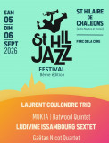 Affiche St Hil Jazz Festival