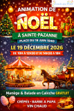 Animations de Noël à Sainte-Pazanne