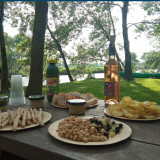 Apéritif en canoë kayak avec Escapade Nature