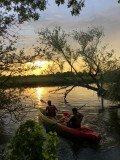 Apéritif en canoë kayak avec Escapade Nature