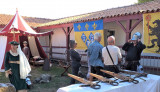 Arbalète et arquebuse