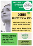Arrête tes salades - Contes à partir de 5ans