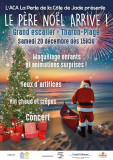 Arrivée du Père Noël