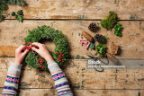 Atelier d'art floral pour Noël à Saint Michel Chef-Chef