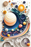 Atelier ados 12 à 16 ans - Quilling Art printanier
