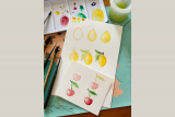 Atelier adultes : soirée découverte aquarelle avec Céci Rjass dessin Destination Pornic