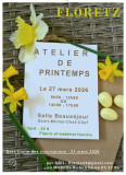Atelier printanier