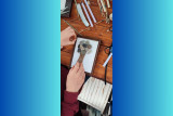 Atelier cadre entre terre et mer