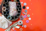 Atelier couture à la médiathèque de Chauvé