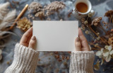 Atelier créatif adulte - Cadre en fleurs séchées