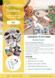 Atelier créatif enfant dès 4 ans - Accessoires et bijoux d'Halloween