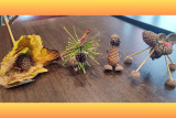 Atelier création automnale et naturelle