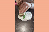 Atelier création de pâte autodurcissante
