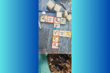Atelier création déco carré bois façon scrabble