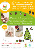 Atelier cuisine adultes et repas partagé bourgneuf en retz saint cyr en retz villeneuve en retz