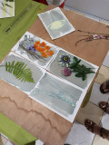 Atelier cyanotype duo adulte/enfant