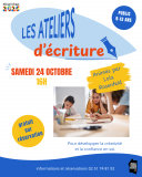 Atelier d'écriture