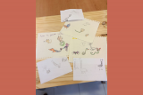 Illustration workshop for children aged 6 to 10 Drawing Ceci Rjass Destination Pornic	