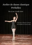 atelier danse classique prefailles espace culturel destination pornic mixte filles garçons 5 à 18 ans Nina Avrillon